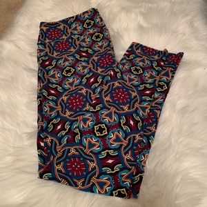 3 for $20 LuLaRoe Tall & Curvy Leggings Celtic